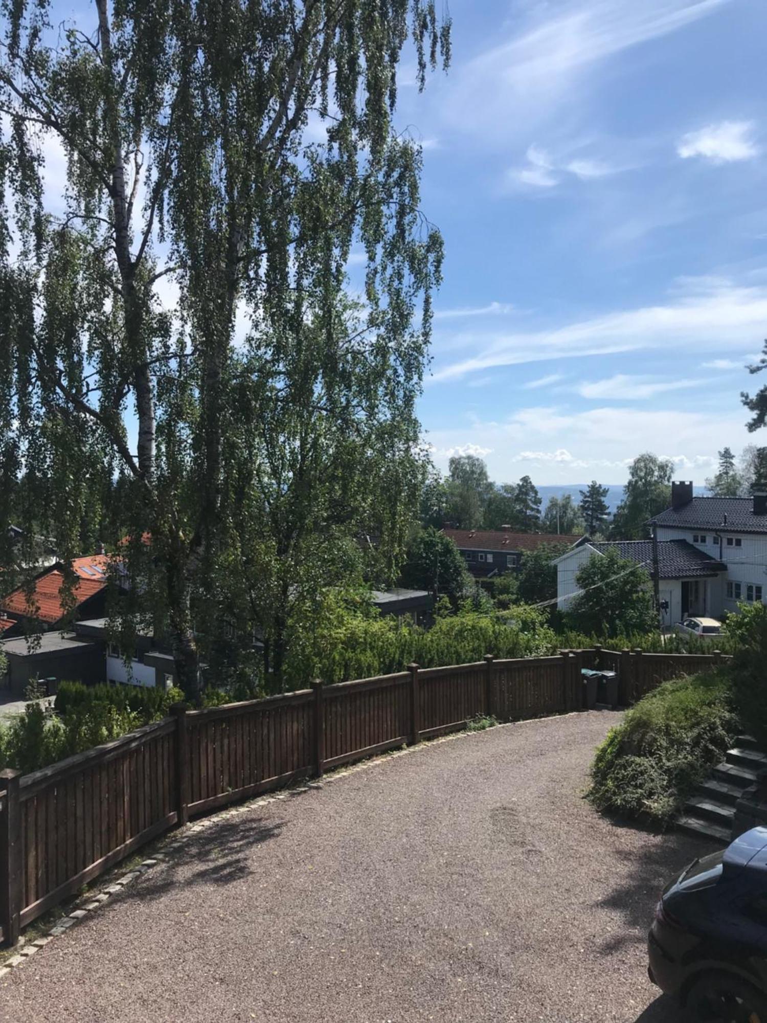 Apartament Oslo West - Near To Holmenkollen Zewnętrze zdjęcie